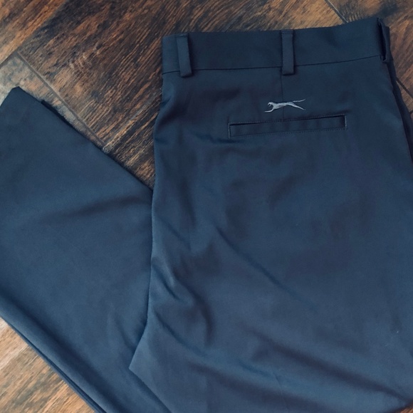 slazenger golf pants mens